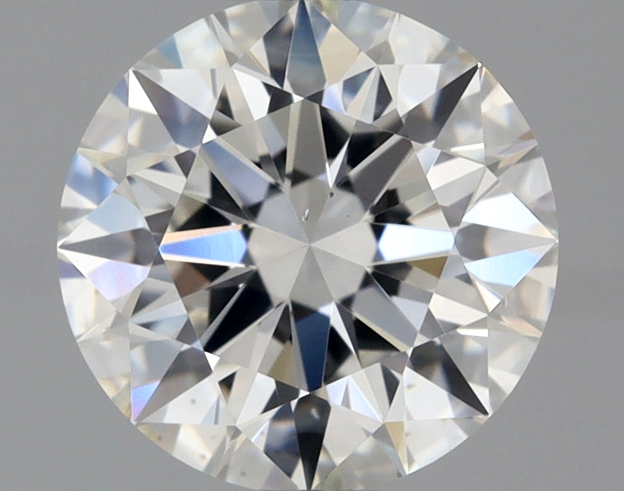 GIA 1.08 Carat Round Brilliant Natural Diamond