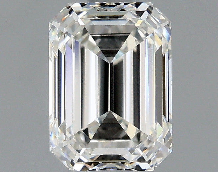 GIA 1.01 Carat Emerald Natural Diamond 鑽石