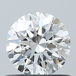 GIA 0.6 Carat Round Brilliant Natural Diamond 鑽石