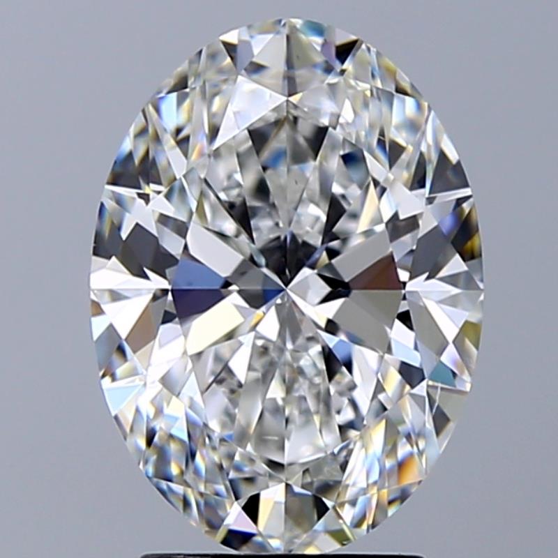 GIA 3 Carat Oval Natural Diamond 鑽石