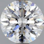 GIA 1.04 Carat Round Brilliant Natural Diamond