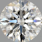GIA 0.9 Carat Round Brilliant Natural Diamond 鑽石