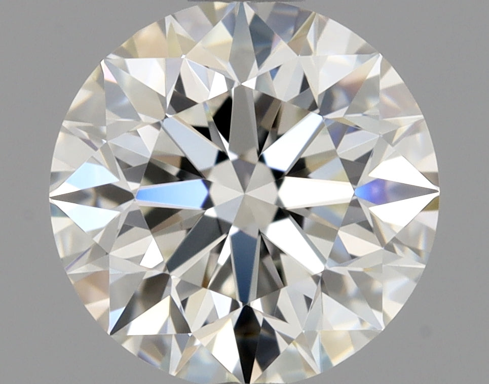GIA 0.9 Carat Round Brilliant Natural Diamond 鑽石