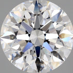 GIA 1.57 Carat Round Brilliant Natural Diamond