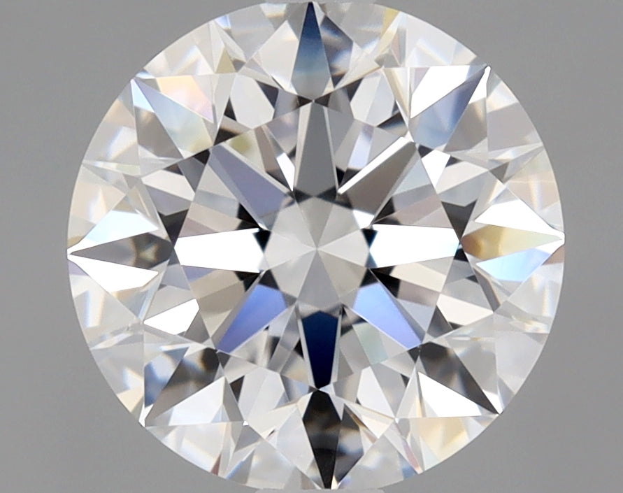 GIA 1.57 Carat Round Brilliant Natural Diamond