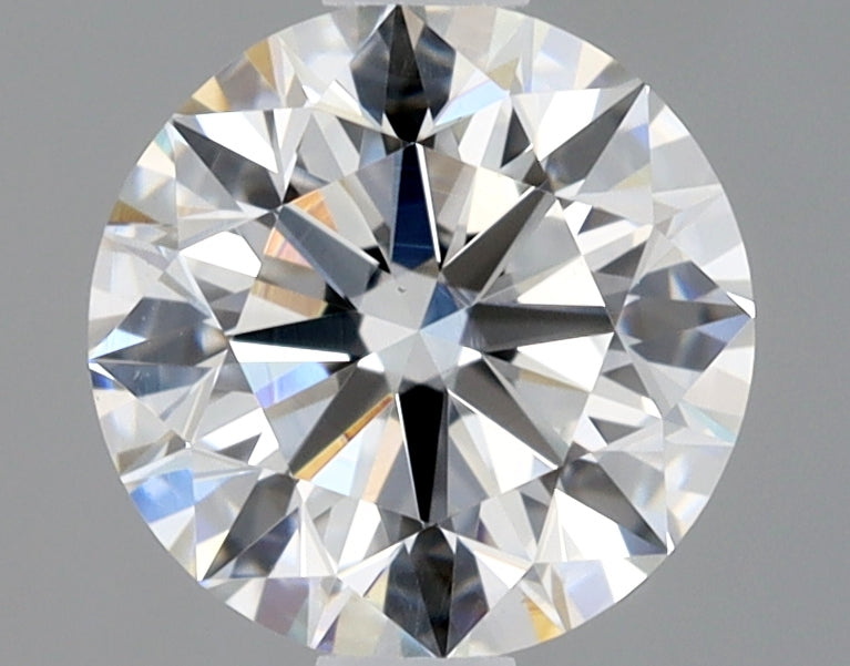 GIA 0.80 Carat Round Brilliant Natural Diamond