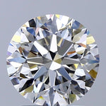 GIA 2 Carat Round Brilliant Natural Diamond 鑽石