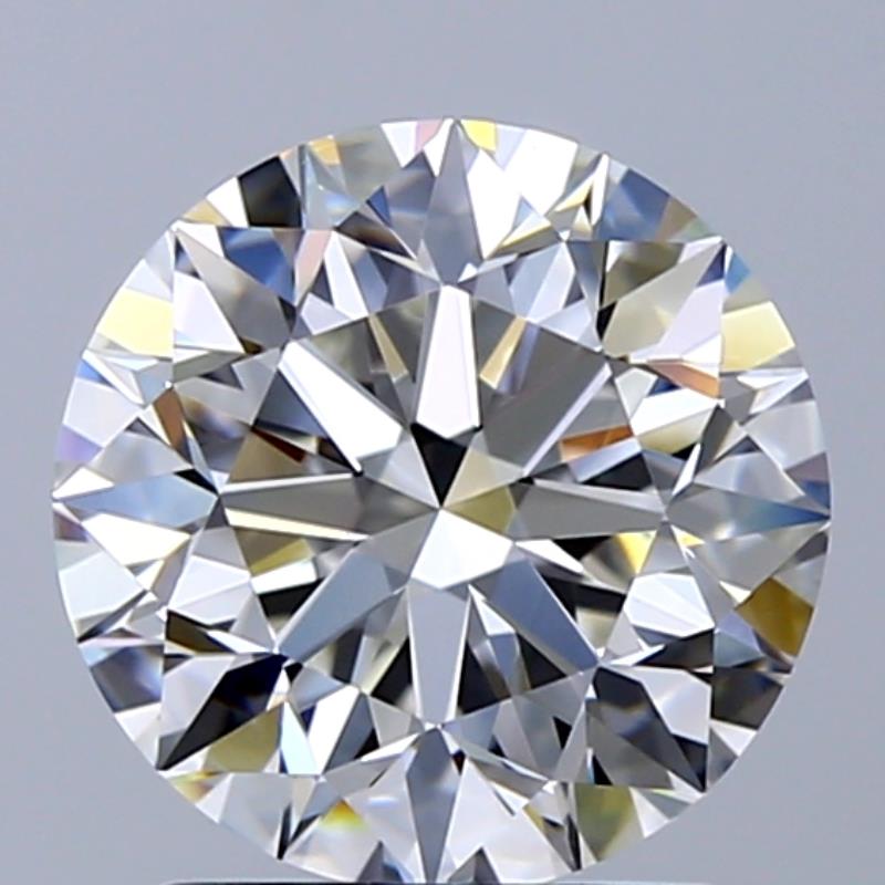 GIA 2 Carat Round Brilliant Natural Diamond 鑽石
