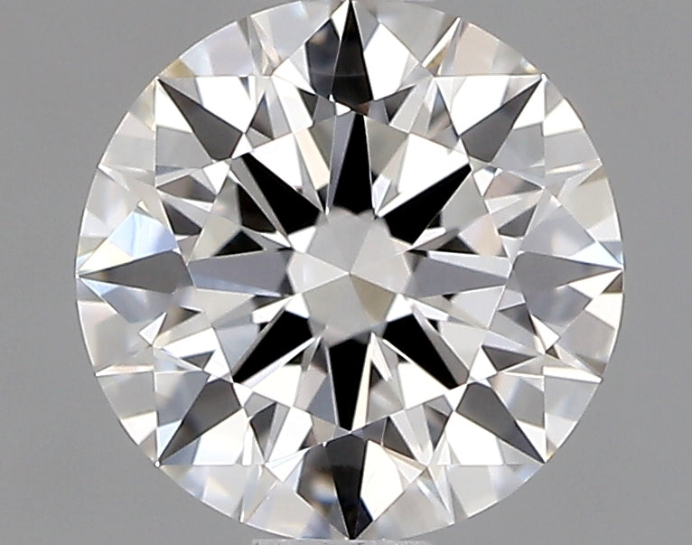 GIA 0.81 Carat Round Brilliant Natural Diamond