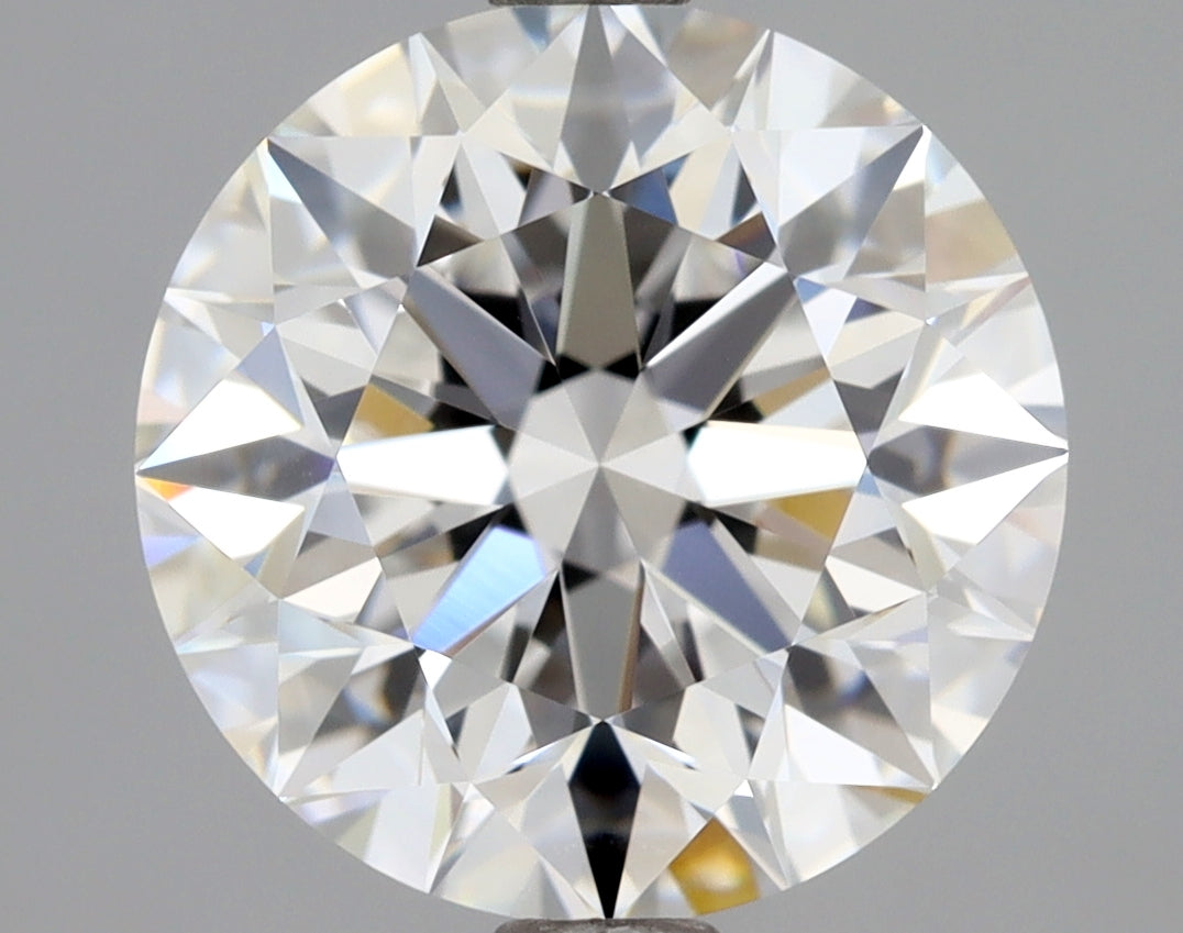 GIA 2.50 Carat Round Brilliant Natural Diamond