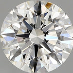 GIA 1.00 Carat Round Brilliant Natural Diamond