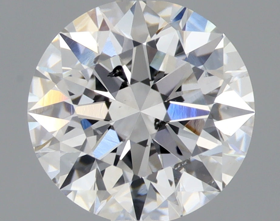 GIA 1.09 Carat Round Brilliant Natural Diamond