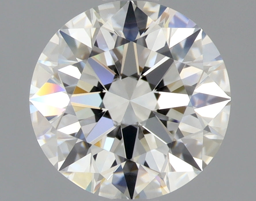 GIA 1.21 Carat Round Brilliant Natural Diamond