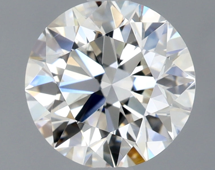 GIA 1.11 Carat Round Brilliant Natural Diamond 鑽石