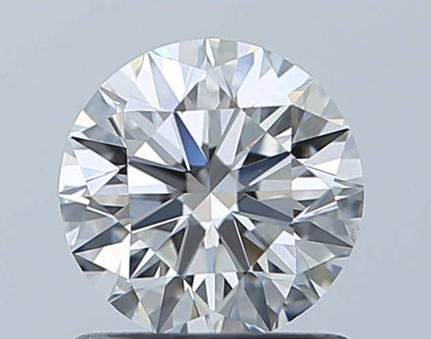 GIA 0.92 Carat Round Brilliant Natural Diamond 鑽石