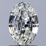 GIA 1.55 Carat Oval Natural Diamond 鑽石