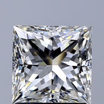 GIA 1.51 Carat Princess Cut Natural Diamond 鑽石