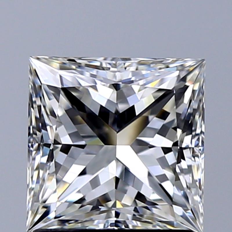 GIA 1.51 Carat Princess Cut Natural Diamond 鑽石