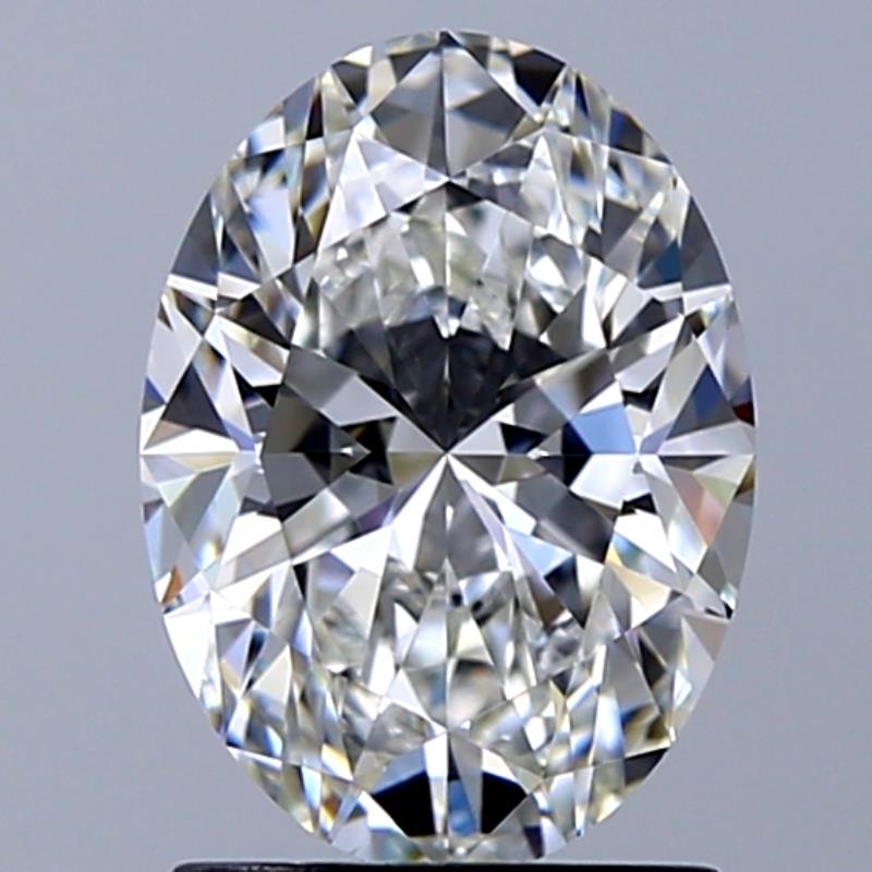 GIA 1.53 Carat Oval Natural Diamond 鑽石