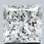 GIA 1.51 Carat Princess Cut Natural Diamond 鑽石