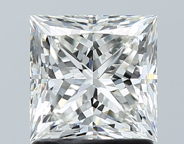 GIA 1.51 Carat Princess Cut Natural Diamond 鑽石