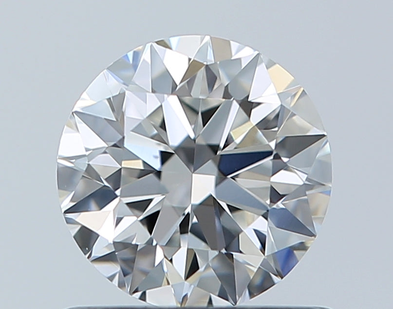 GIA 0.7 Carat Round Brilliant Natural Diamond 鑽石
