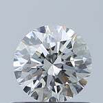 GIA 0.6 Carat Round Brilliant Natural Diamond 鑽石