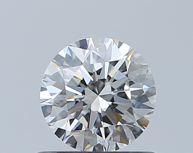 GIA 0.6 Carat Round Brilliant Natural Diamond 鑽石