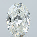 GIA 2.01 Carat Oval Natural Diamond 鑽石