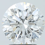 GIA 2.5 Carat Round Brilliant Natural Diamond 鑽石