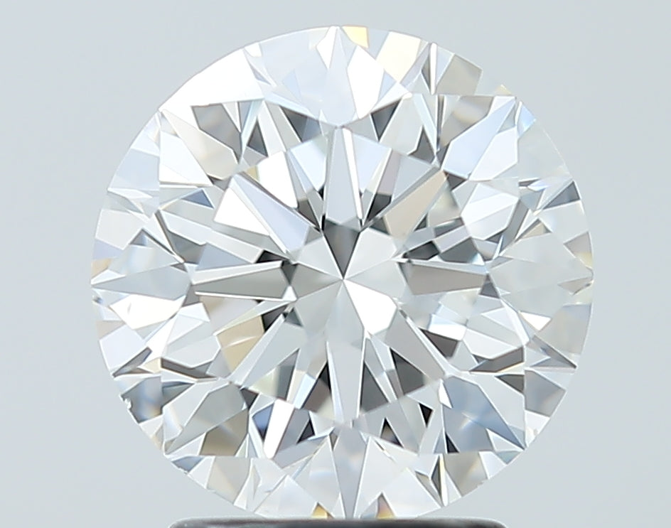 GIA 2.5 Carat Round Brilliant Natural Diamond 鑽石