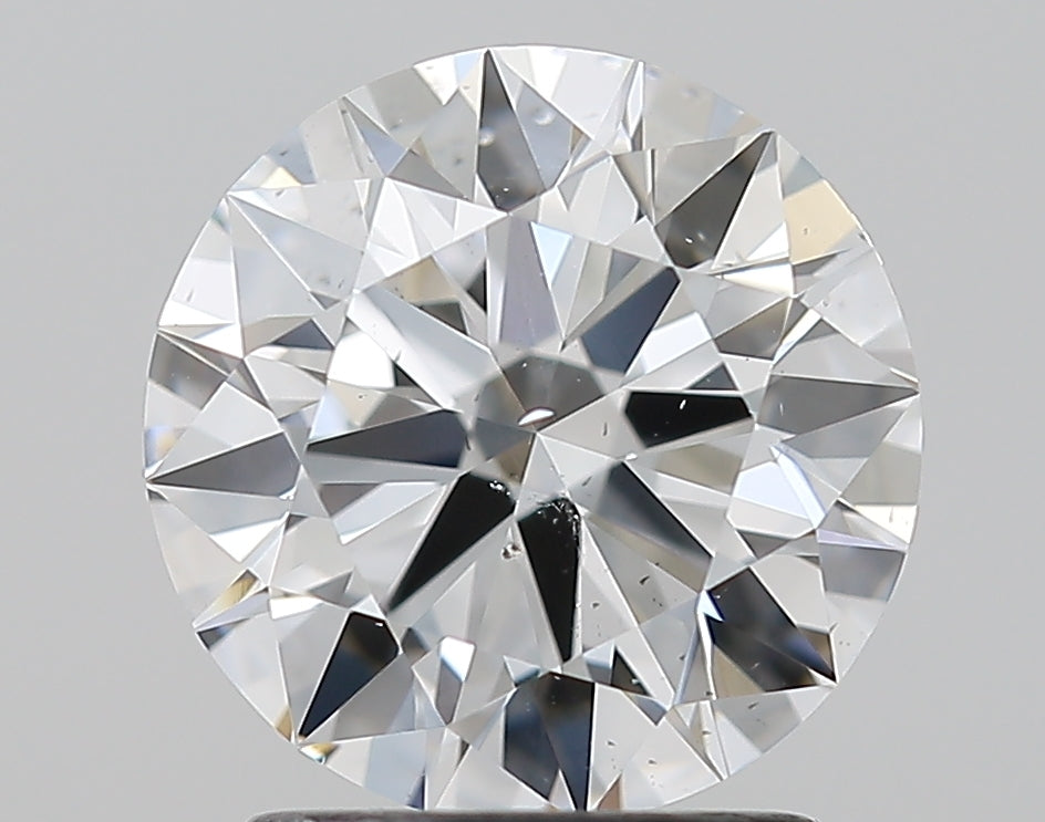 GIA 1.80 Carat Round Brilliant Natural Diamond