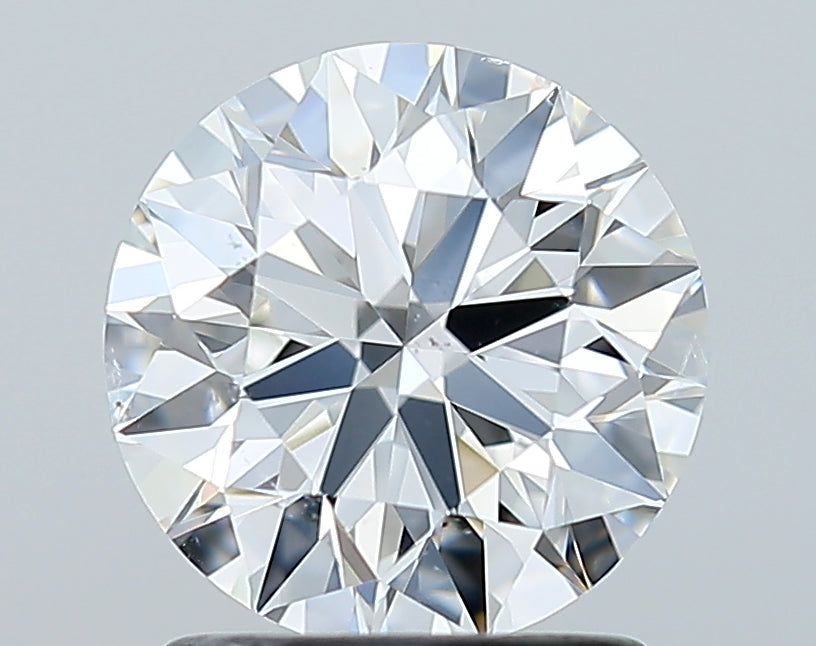 GIA 1.5 Carat Round Brilliant Natural Diamond 鑽石