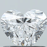 GIA 0.7 Carat Heart Natural Diamond 鑽石