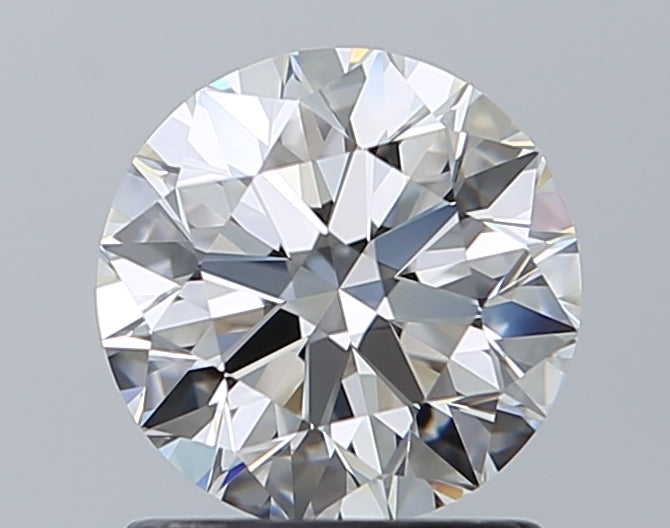 GIA 1.30 Carat Round Brilliant Natural Diamond