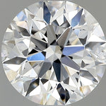 GIA 0.9 Carat Round Brilliant Natural Diamond 鑽石