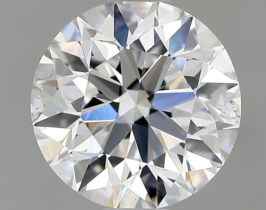 GIA 0.9 Carat Round Brilliant Natural Diamond 鑽石