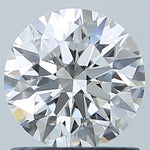 GIA 1.03 Carat Round Brilliant Natural Diamond