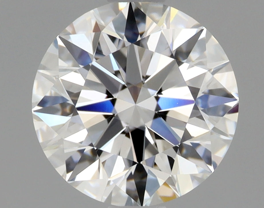GIA 1.24 Carat Round Brilliant Natural Diamond