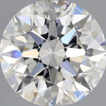 GIA 1.06 Carat Round Brilliant Natural Diamond