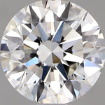 GIA 1.00 Carat Round Brilliant Natural Diamond