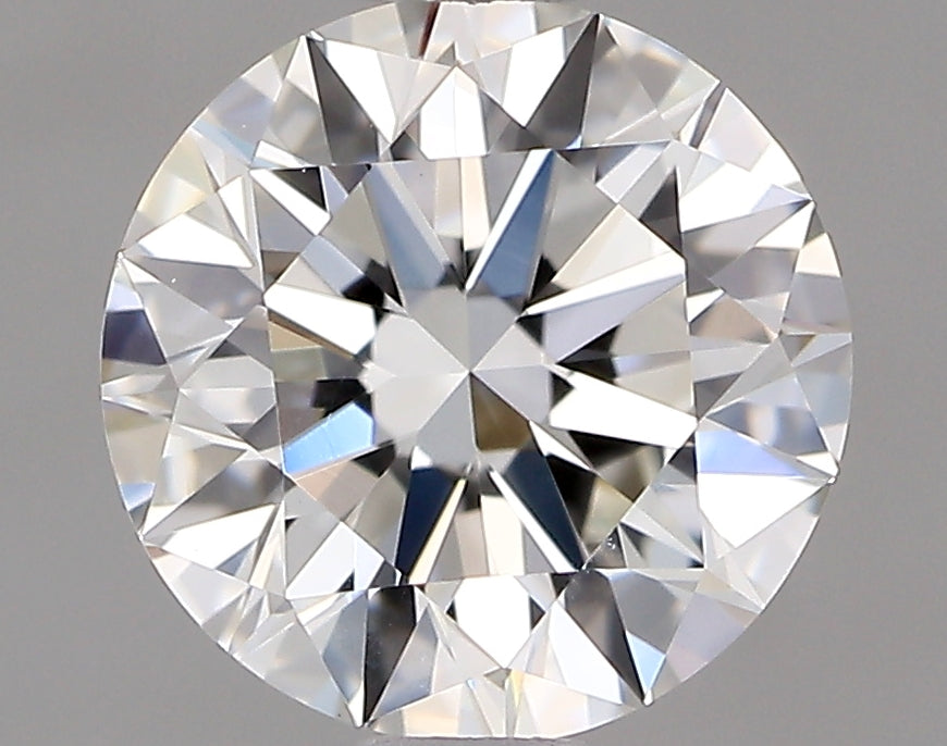 GIA 1.00 Carat Round Brilliant Natural Diamond