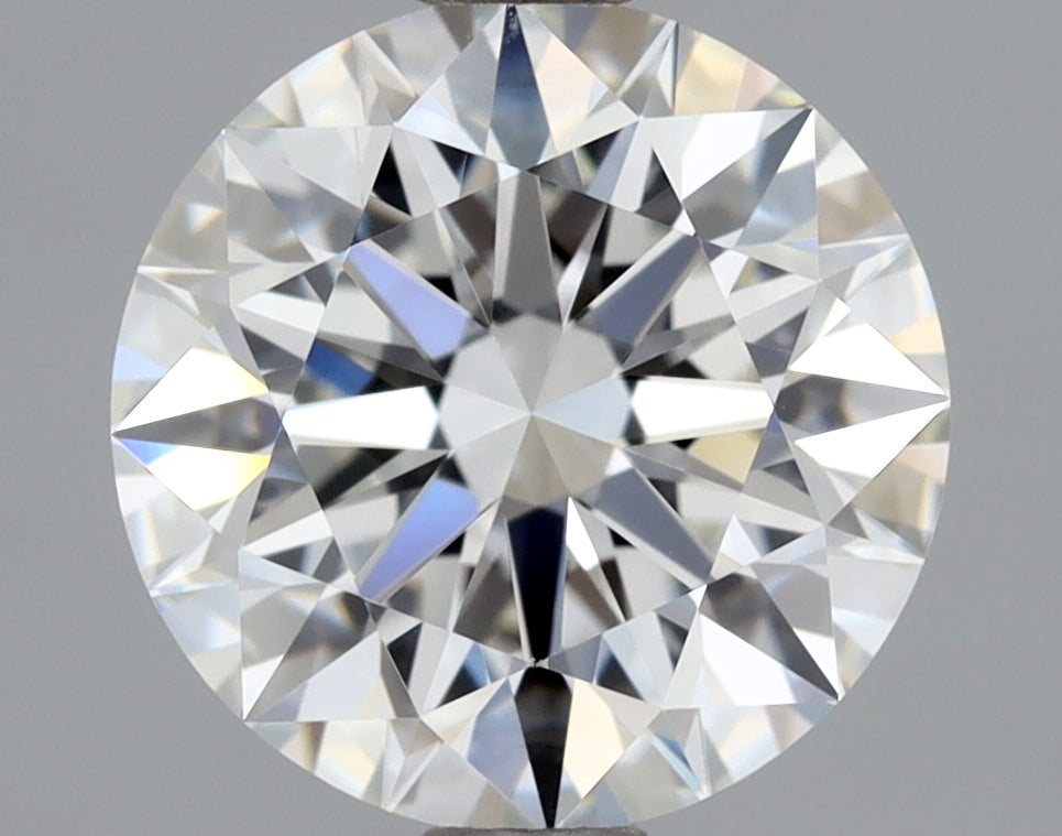 GIA 1.52 Carat Round Brilliant Natural Diamond