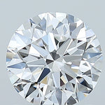 GIA 0.89 Carat Round Brilliant Natural Diamond