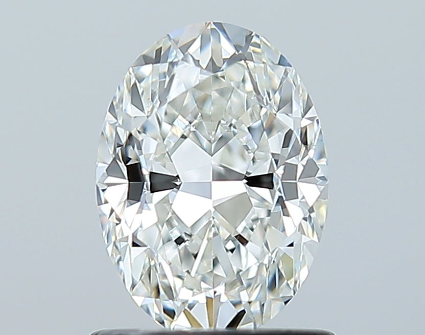 GIA 1.01 Carat Oval Natural Diamond