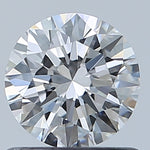 GIA 0.74 Carat Round Brilliant Natural Diamond 鑽石