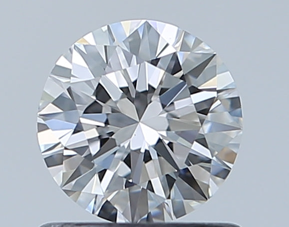GIA 0.74 Carat Round Brilliant Natural Diamond 鑽石