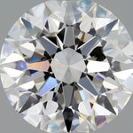 GIA 1.09 Carat Round Brilliant Natural Diamond