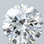 GIA 1.01 Carat Round Brilliant Natural Diamond 鑽石