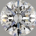 GIA 1.03 Carat Round Brilliant Natural Diamond